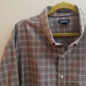 Lands End 3XLT Shirt LIKE NEW